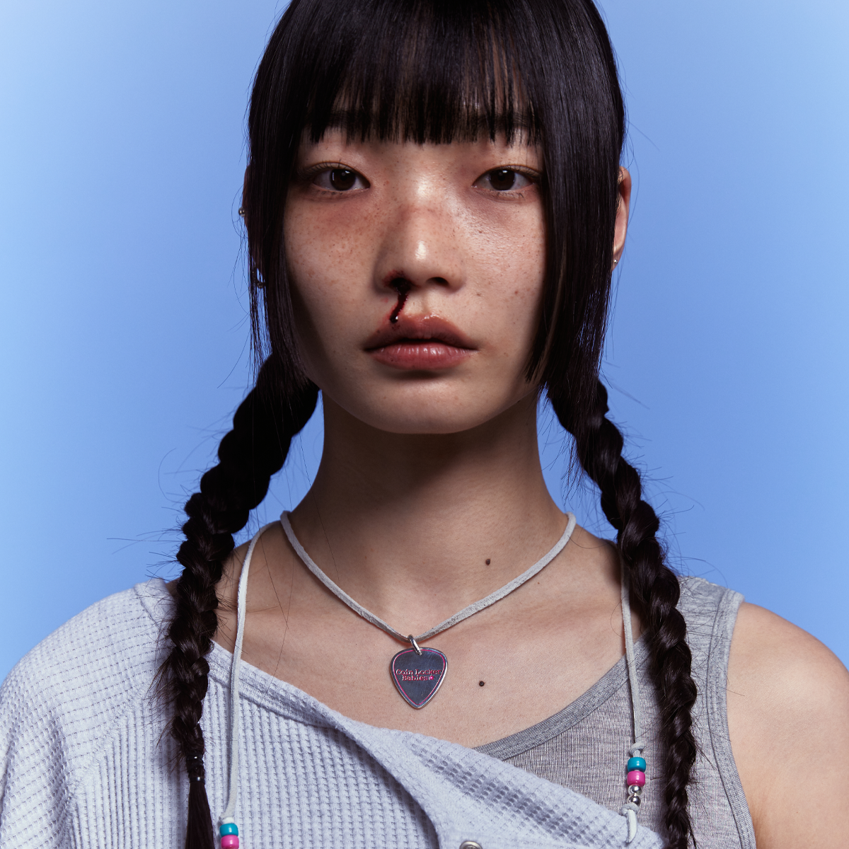 Anemone necklace