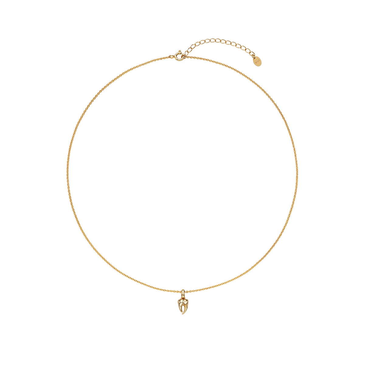 Single Necklace (Gold)