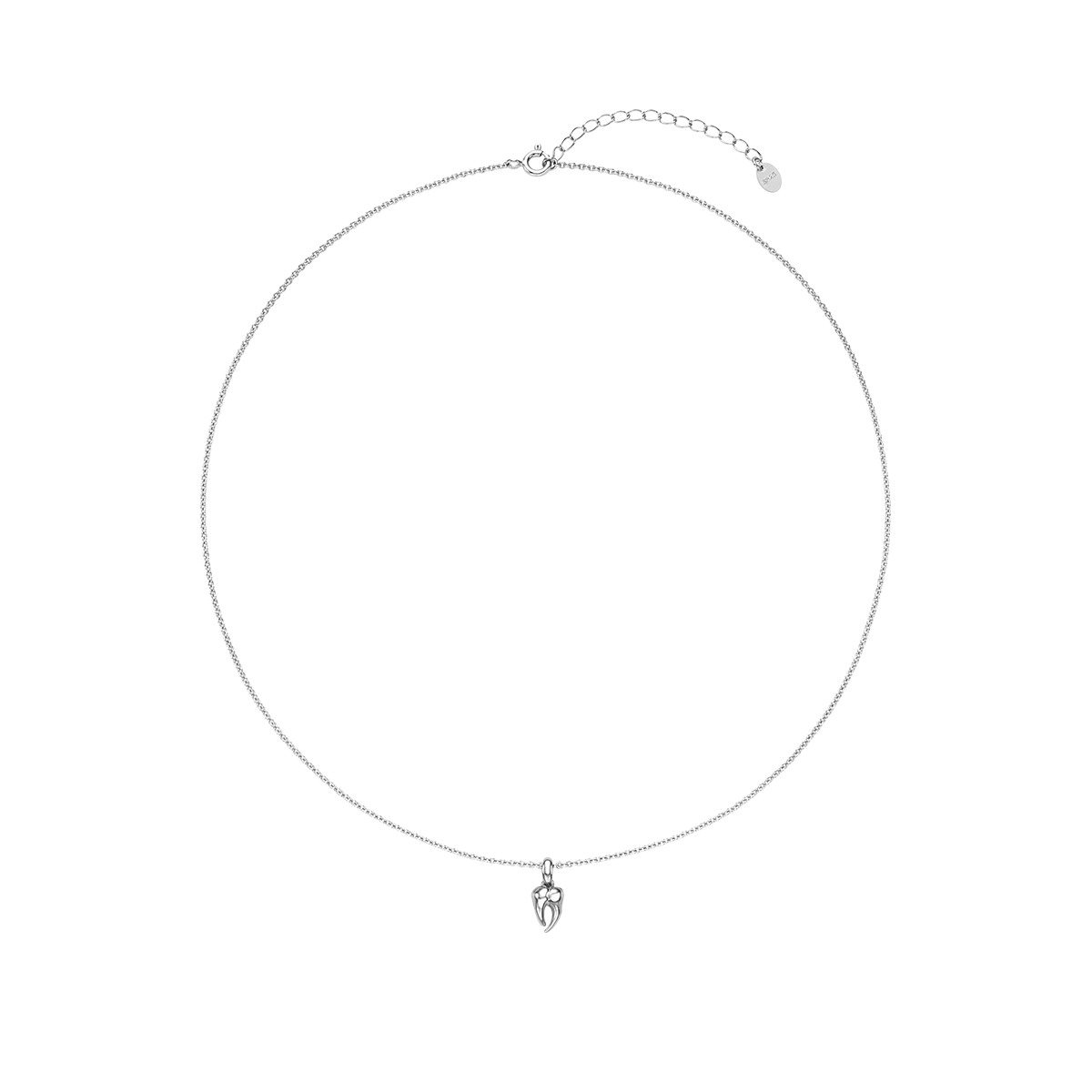 Single Necklace (Silver)