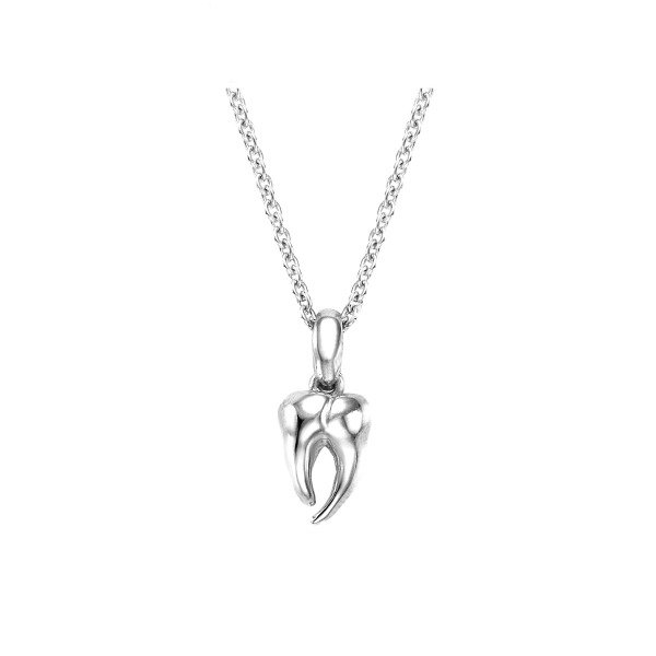 Single Necklace (Silver)